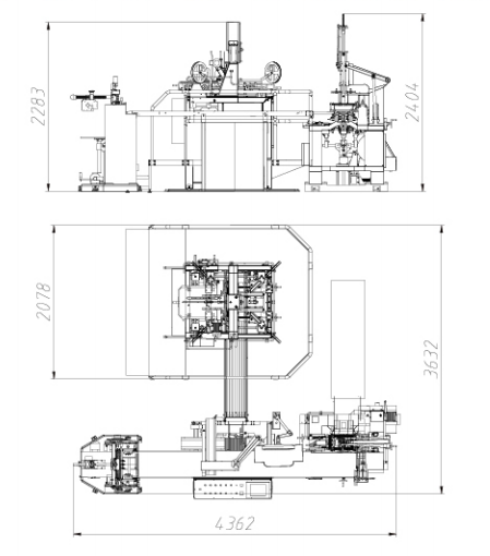 鴻銘|全自動制盒機|天地蓋成型機|全自動禮品盒機|-鴻銘機械